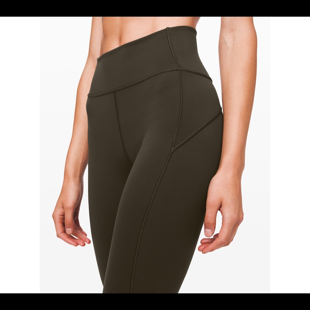 lululemon Tights 25”